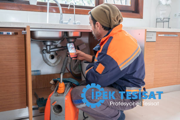 Başiskele Robotla Gider Açma - Başiskele Profesyonel Tesisat Hizmetleri