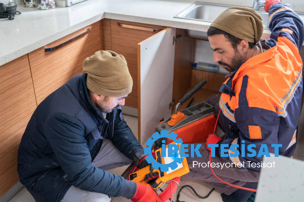 Başiskele Robotla Gider Açma - Başiskele Profesyonel Tesisat Hizmetleri