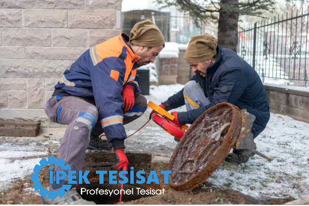 Başiskele Robotla Gider Açma - Başiskele Profesyonel Tesisat Hizmetleri
